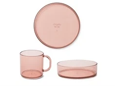 Liewood dusty raspberry bordservice Siva (3-pack)